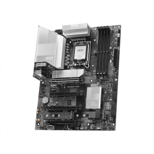 MSI PRO B860-P WIFI motherboard Intel B860 LGA 1851 (Socket V1) ATX MSI PRO B860-P WIFI motherboard Intel B860 LGA 1851 (Socket V1) ATX