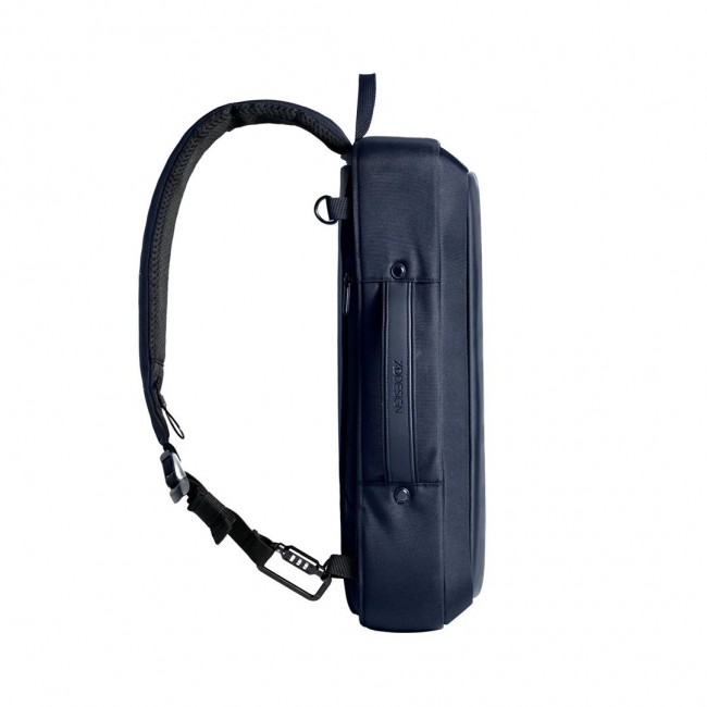 XD DESIGN ANTI-THEFT BACKPACK / BRIEFCASE BOBBY BIZZ 2.0 NAVY P/N: P705.925 XD DESIGN ANTI-THEFT BACKPACK / BRIEFCASE BOBBY BIZZ 2.0 NAVY P/N: P705.925