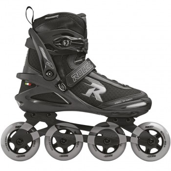 Roces Pic Tif Skates Men's Black-Grey Inline Skates 400851 01 44
