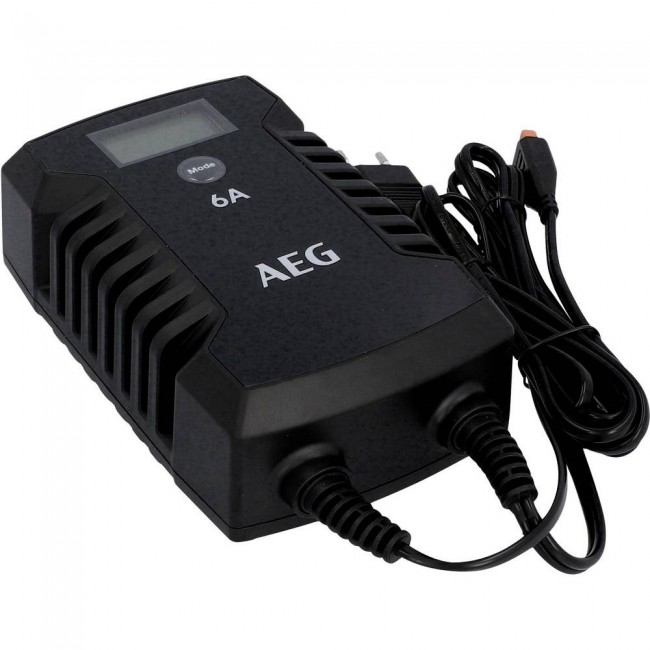 AUTOMATIC CHARGER AEG LD6 6/12V, 6A AUTOMATIC CHARGER AEG LD6 6/12V, 6A