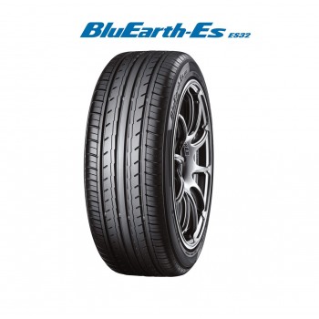 Summer passenger tire BluEarth-ES ES32 YOKOHAMA, labels: rolling resistance - C, wet grip - C, external noise - 68 dB (B), snow grip - No