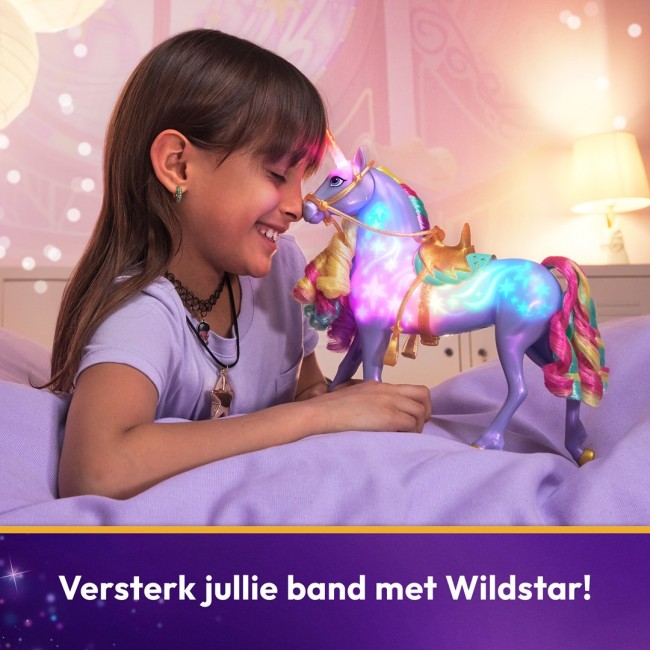 Unicorn Academy, Interactive Rainbow Light-up Wildstar Unicorn Toy with Lights, Sounds & Music, Dolls & Unicorn Toys for Girls Ages 4 and up Unicorn Academy, Interactive Rainbow Light-up Wildstar Unicorn Toy with Lights, Sounds & Music, Dolls & Unicorn Toys for Girls Ages 4 and up