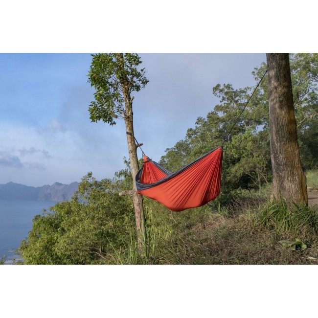 Ticket To The Moon Original Hanging hammock 1 person(s) Grey, Orange Ticket To The Moon Original Hanging hammock 1 person(s) Grey, Orange