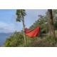 Ticket To The Moon Original Hanging hammock 1 person(s) Grey, Orange Ticket To The Moon Original Hanging hammock 1 person(s) Grey, Orange