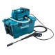 Makita DHW080ZK pressure washer Upright Battery 380 l/h Black, Blue Makita DHW080ZK pressure washer Upright Battery 380 l/h Black, Blue
