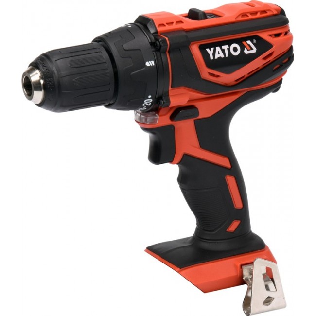 Yato YT-82783 drill 1650 RPM Keyless 1.2 kg Black, Red Yato YT-82783 drill 1650 RPM Keyless 1.2 kg Black, Red