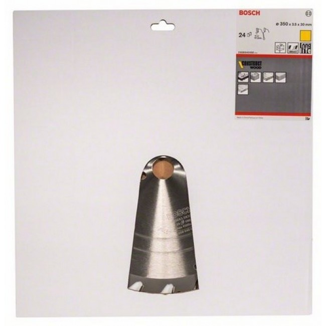 Bosch 2 608 640 692 circular saw blade 35 cm 1 pc(s) Bosch 2 608 640 692 circular saw blade 35 cm 1 pc(s)