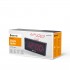 Denver CPR-710 alarm clock Digital alarm clock Black
