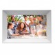 Denver PFF-1063WHITE digital photo frame White 25.6 cm (10.1