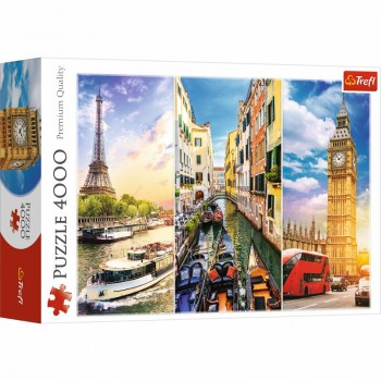 PUZZLE 4000 A Tour of Europe 45009