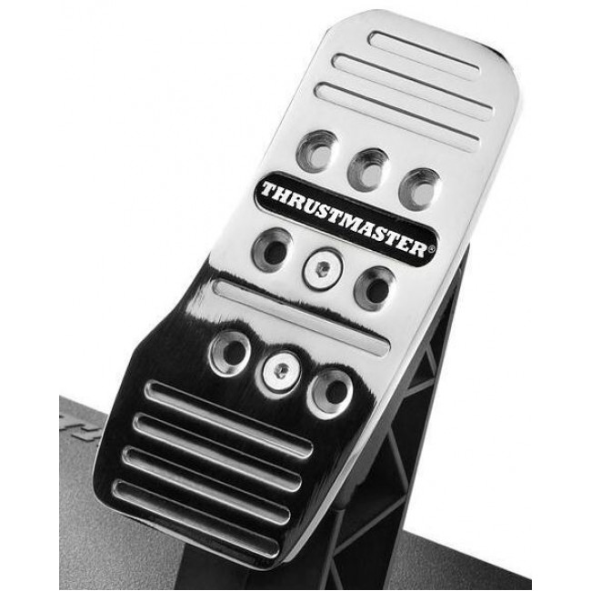 Thrustmaster T300 Ferrari Integral Racing Wheel Alcantara Edition Black Steering wheel + Pedals Analogue / Digital PC, PlayStation 4, Playstation 3 Thrustmaster T300 Ferrari Integral Racing Wheel Alcantara Edition Black Steering wheel + Pedals Analogue / Digital PC, PlayStation 4, Playstation 3