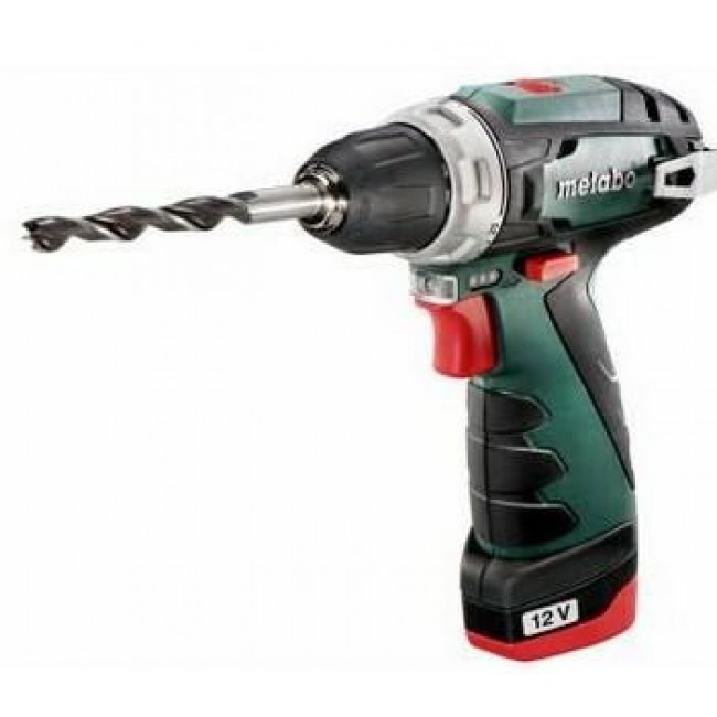 Metabo POWERMAXX BS BASIC 1400 RPM Keyless 800 g Black, Red Metabo POWERMAXX BS BASIC 1400 RPM Keyless 800 g Black, Red