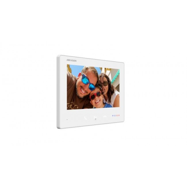 Hikvision DS-KH7300EY-WTE2/White video intercom system 17.8 cm (7 Hikvision DS-KH7300EY-WTE2/White video intercom system 17.8 cm (7