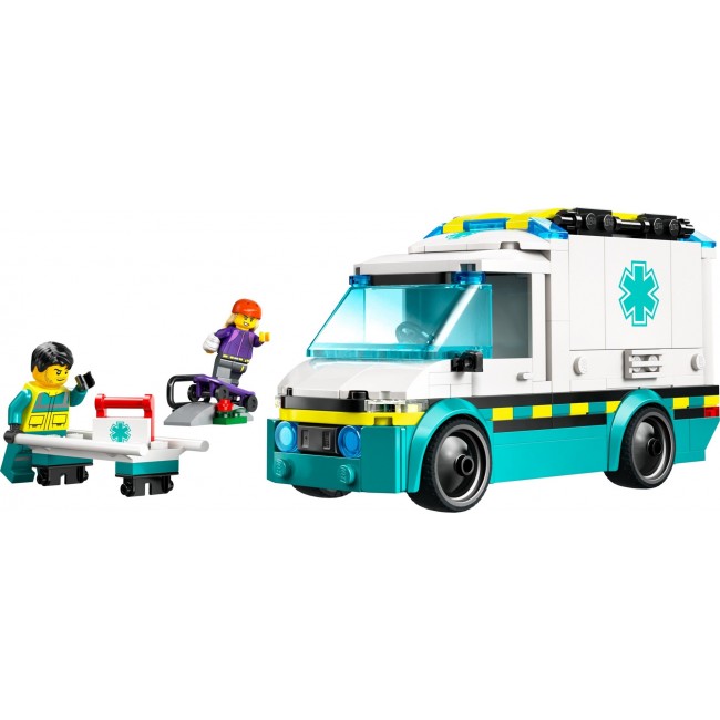 LEGO CITY 60451 Ambulance LEGO CITY 60451 Ambulance
