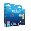 Rechargeable batteries PANASONIC ENELOOP AAA 800 mAh 4 szt + case (BK-4MCDE/4CP+CASE) Rechargeable batteries PANASONIC ENELOOP AAA 800 mAh 4 szt + case (BK-4MCDE/4CP+CASE)