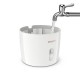 Philips 2000 series HU2716/10 humidifier Natural 2 L White 17 W