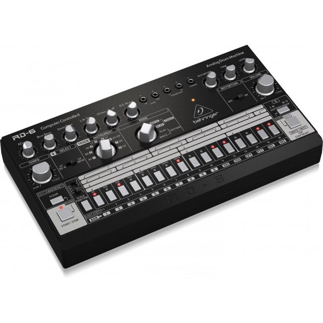 Behringer RD-6-BK rhythm & drum machine Behringer RD-6-BK rhythm & drum machine