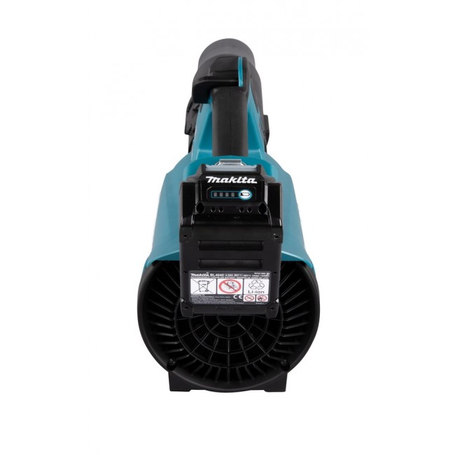 Makita UB001GZ cordless leaf blower 230.4 km/h Black, Blue 40 V Lithium-Ion (Li-Ion)