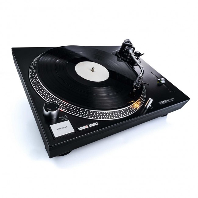 Reloop RP-1000 MK2 DJ turntable Belt-drive DJ turntable Black