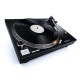 Reloop RP-1000 MK2 DJ turntable Belt-drive DJ turntable Black