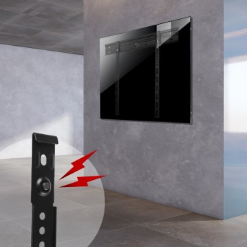 Maclean ultra flat wall mount for TV, 40-85