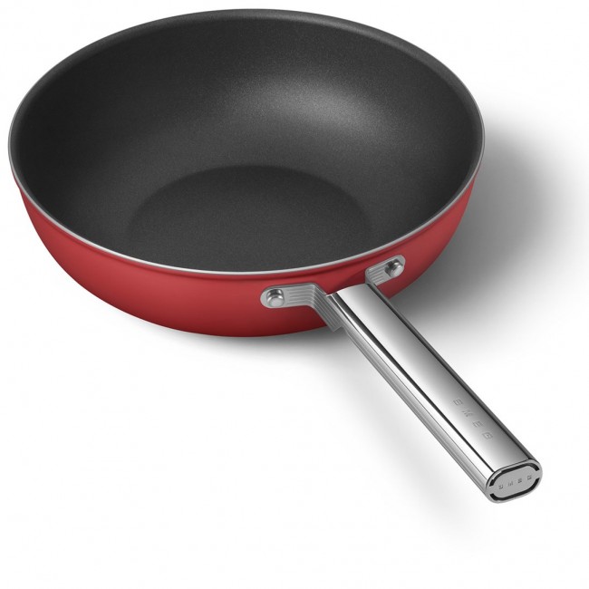 Smeg 50's Style Cookware CKFW3001RDM Red