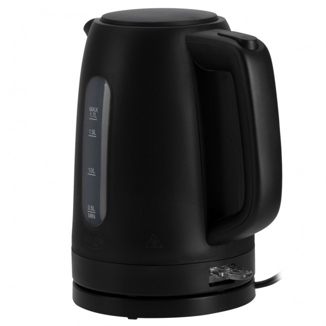 ADLER AD 1379B black electric kettle ADLER AD 1379B black electric kettle