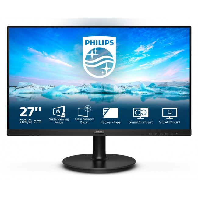 Philips V Line 271V8L/00 LED display 68.6 cm (27 Philips V Line 271V8L/00 LED display 68.6 cm (27