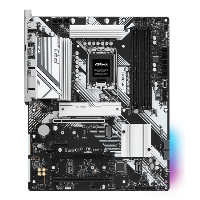 Asrock B760 Pro RS/D4 Intel B760 LGA 1700 ATX