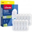 Vileda Flex&Catch dustpan refills, 10 pcs.