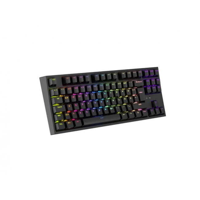 GENESIS Thor 404 TKL keyboard Gaming USB QWERTZ German Black