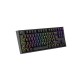 GENESIS Thor 404 TKL keyboard Gaming USB QWERTZ German Black