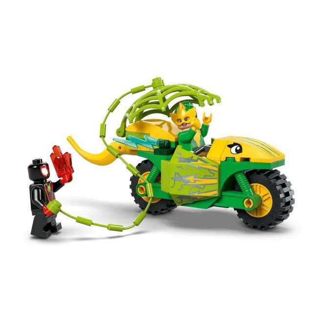 LEGO MARVEL 11198 Spin and Electro Dinosaur Vehicle Chase LEGO MARVEL 11198 Spin and Electro Dinosaur Vehicle Chase