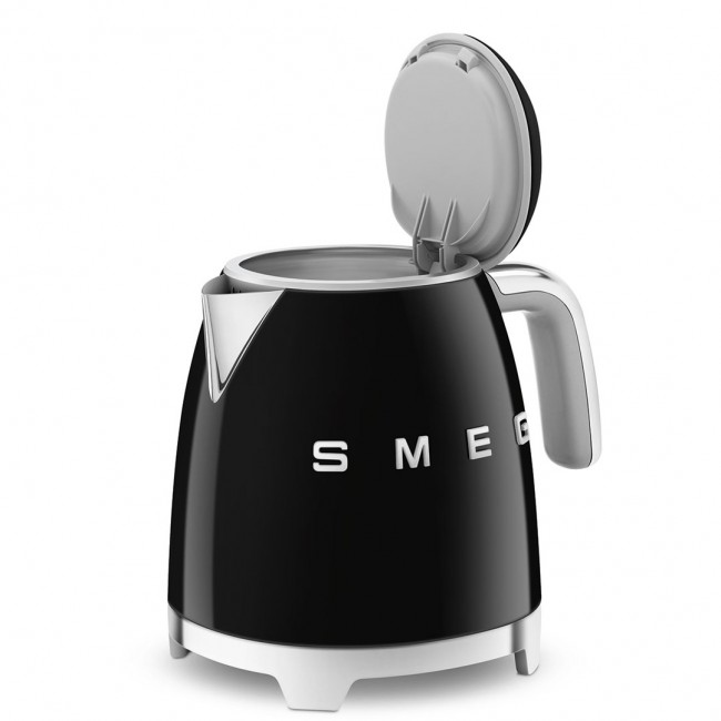 SMEG Kettle (KLF05BLEU) mini 0.8L black Schwarz