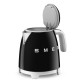 SMEG Kettle (KLF05BLEU) mini 0.8L black Schwarz
