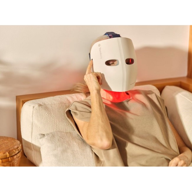 TheraBody TheraFace Mask Glo LED facial care mask