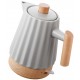 Concept RK0091 Ceramic electric kettle 1.5 l Light grey Concept RK0091 Ceramic electric kettle 1.5 l Light grey