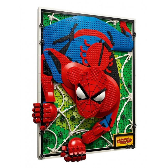 LEGO ART 31209 THE AMAZING SPIDER-MAN LEGO ART 31209 THE AMAZING SPIDER-MAN