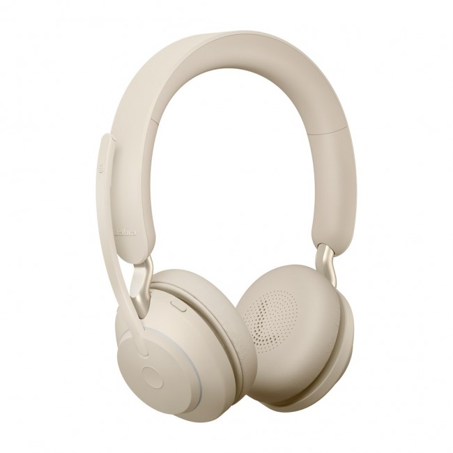 Jabra Evolve2 65 USB-C Beige UC Stereo Jabra Evolve2 65 USB-C Beige UC Stereo