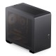 Jonsbo U4 Mini Mesh Micro-ATX Case - Black