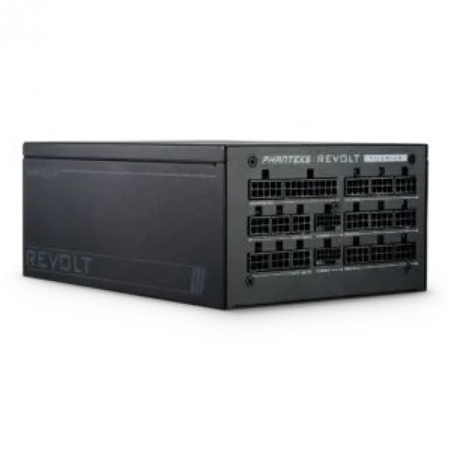Phanteks Revolt power supply unit 1600 W ATX Black Phanteks Revolt power supply unit 1600 W ATX Black