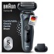 Braun Series 6 61-N1200s Foil shaver Trimmer Black