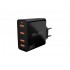 Wall charger USB-Cx4 PD 100W GAN black