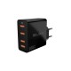 Wall charger USB-Cx4 PD 100W GAN black Wall charger USB-Cx4 PD 100W GAN black