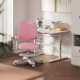 Junior 4.6 Pink swivel chair