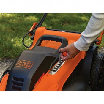 Black & Decker LM2000-QS lawn mower Walk behind lawn mower AC Black, Orange