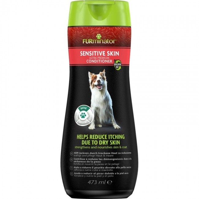 FURminator Sensitive Skin Ultra Premium - hair conditioner for dogs - 473ml FURminator Sensitive Skin Ultra Premium - hair conditioner for dogs - 473ml