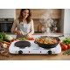 Esperanza EKH014W Electric cooker 2 zones White