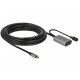 DeLOCK 85392 USB cable USB 3.2 Gen 1 (3.1 Gen 1) 5 m USB C Black, Grey