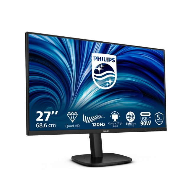 Philips 3000 series 27B2U3601/00 computer monitor 68.6 cm (27